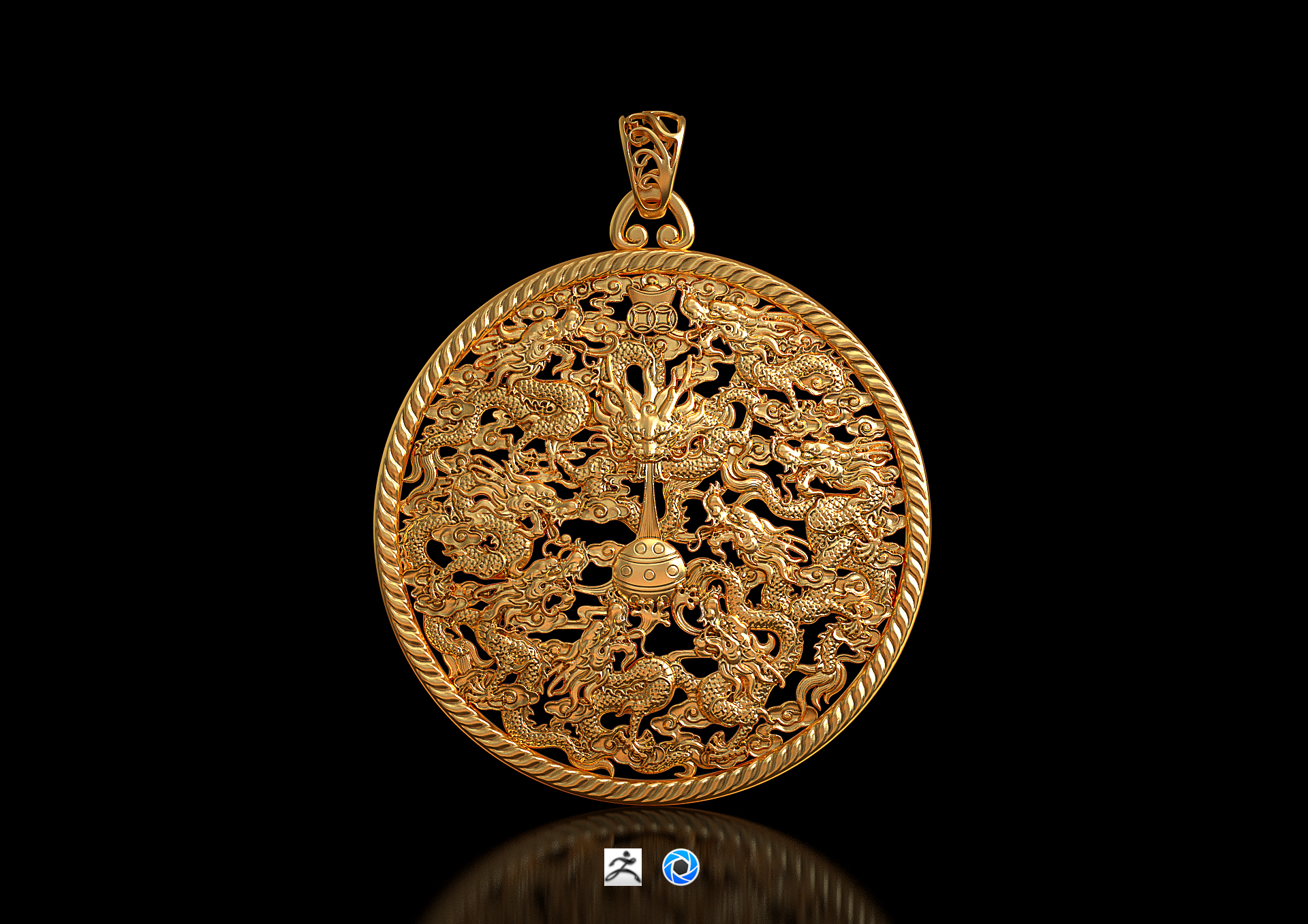 modeling，Render，keyshot，rhino，Zbrush，Jewellery，