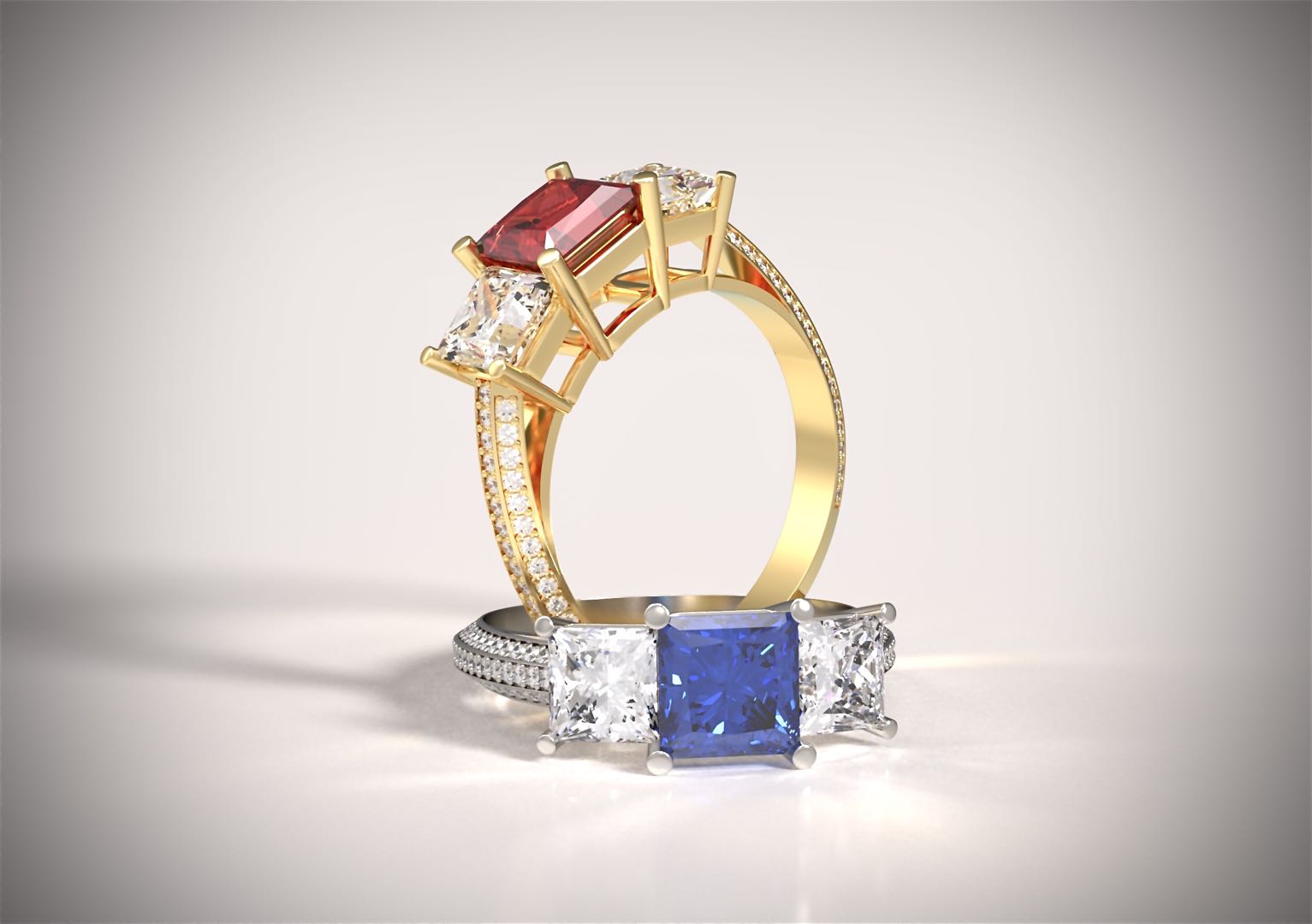 modeling，Render，keyshot，rhino，Zbrush，Jewellery，