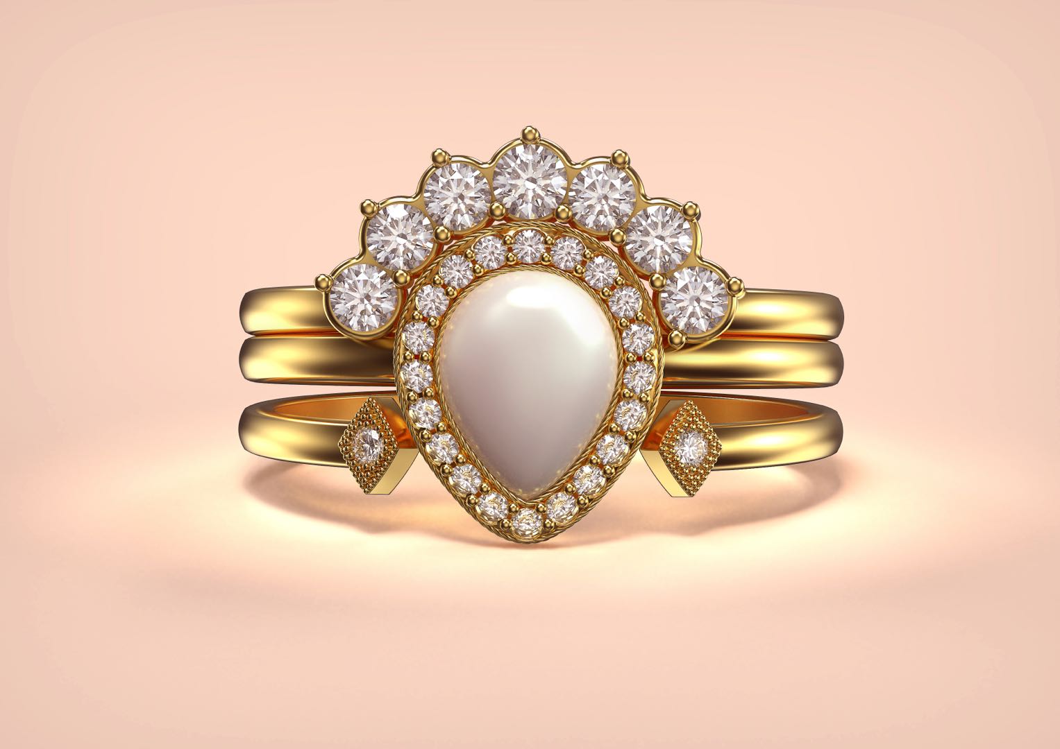 modeling，Render，keyshot，rhino，Zbrush，Jewellery，