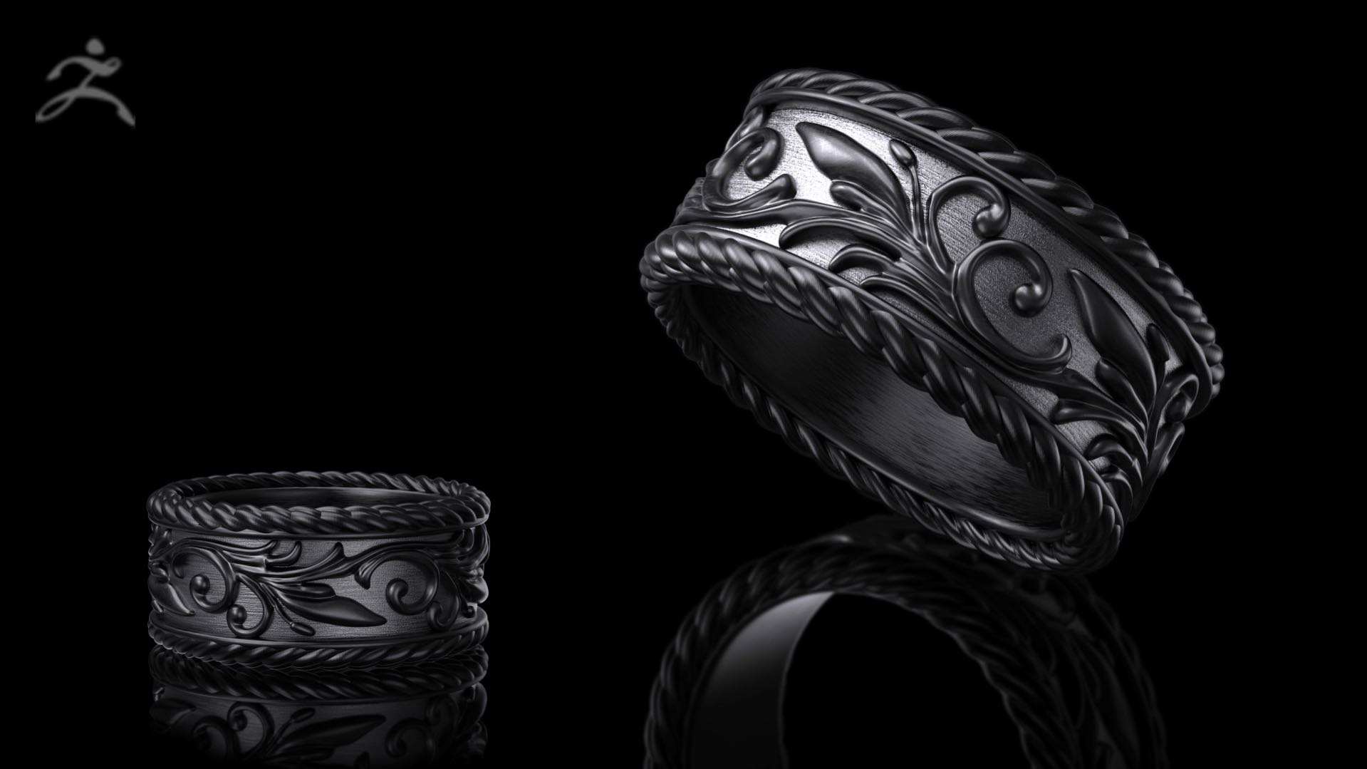 modeling，Render，keyshot，rhino，Zbrush，Jewellery，