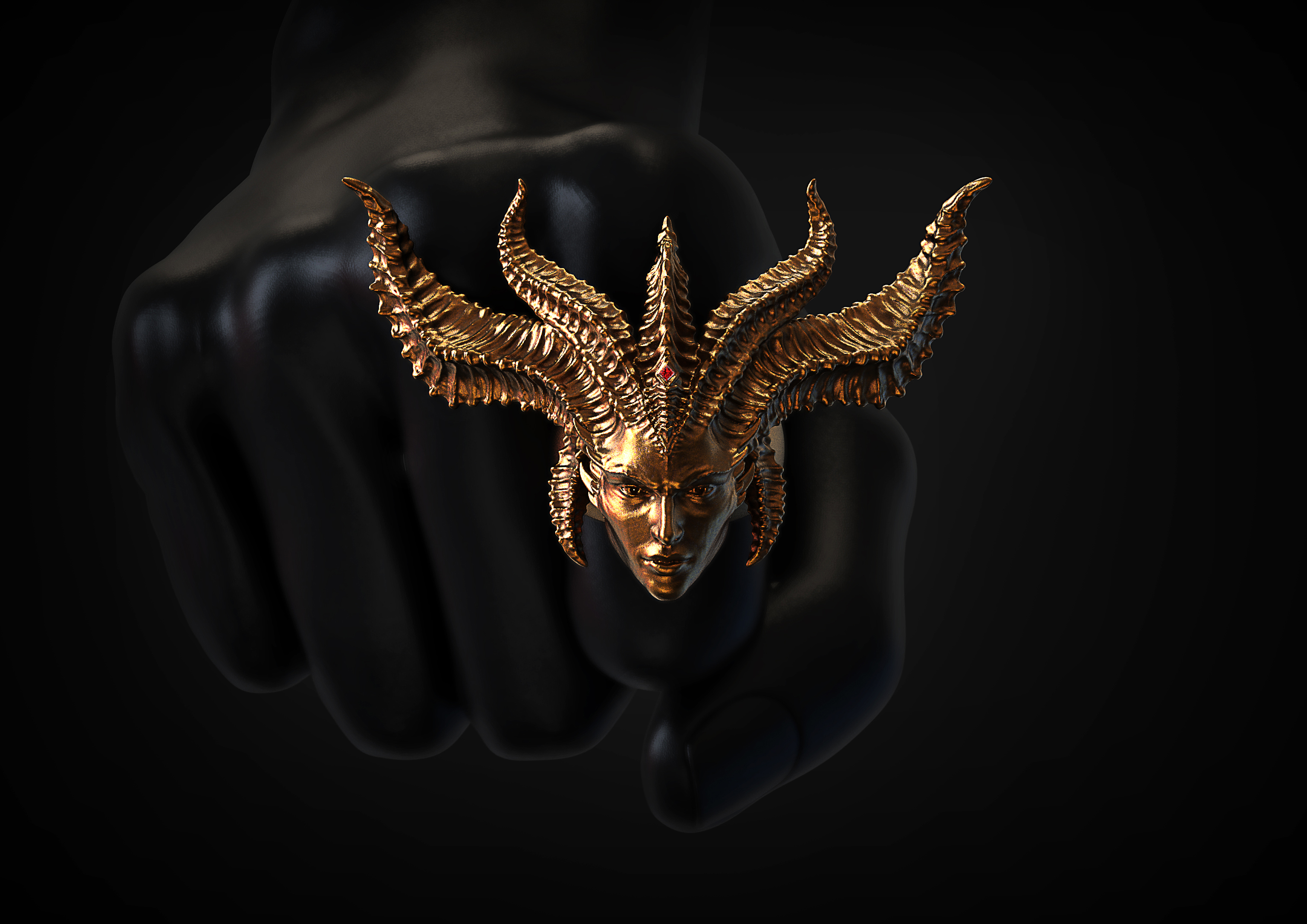 modeling，Render，keyshot，rhino，Zbrush，Jewellery，