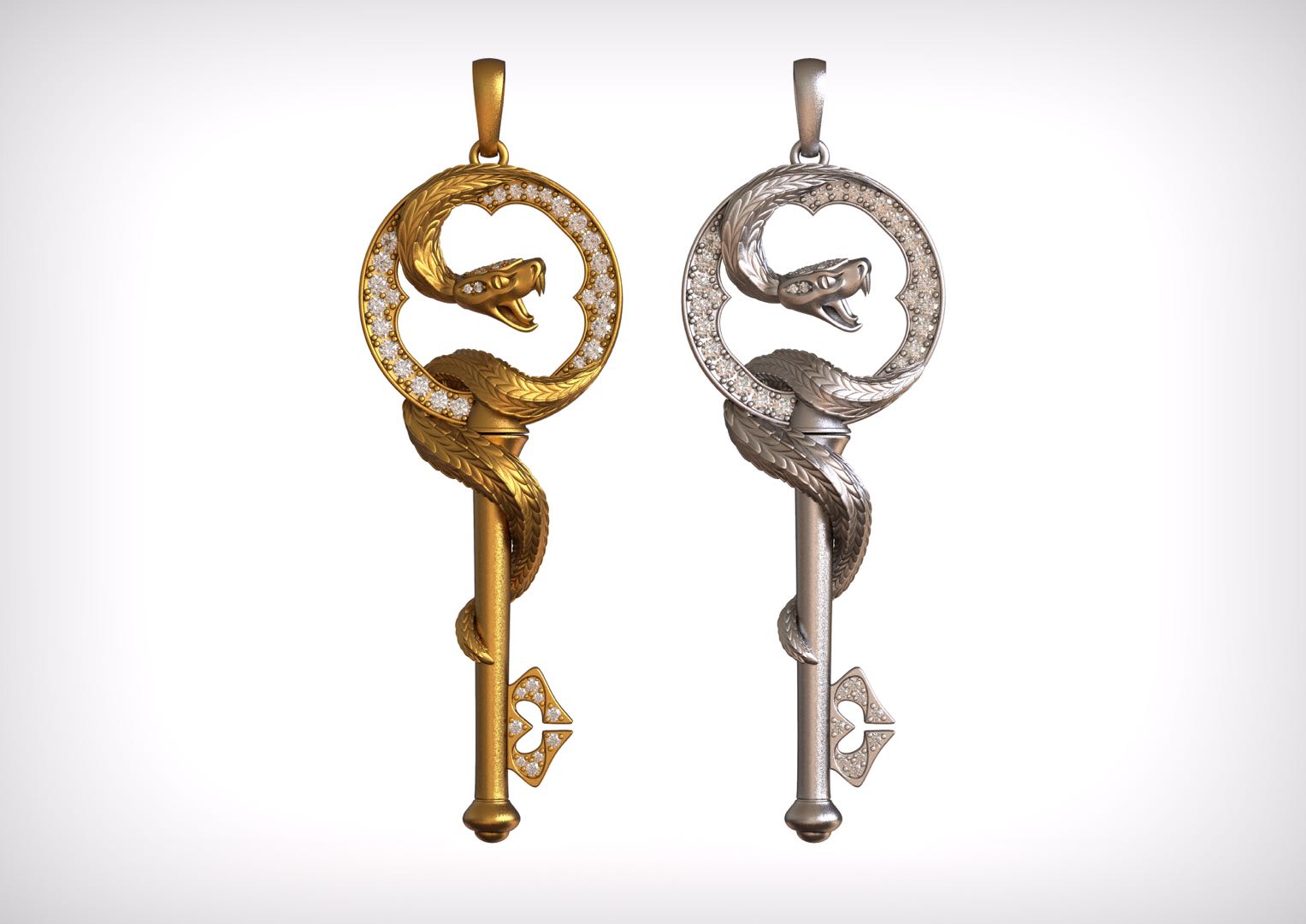 modeling，Render，keyshot，rhino，Zbrush，Jewellery，