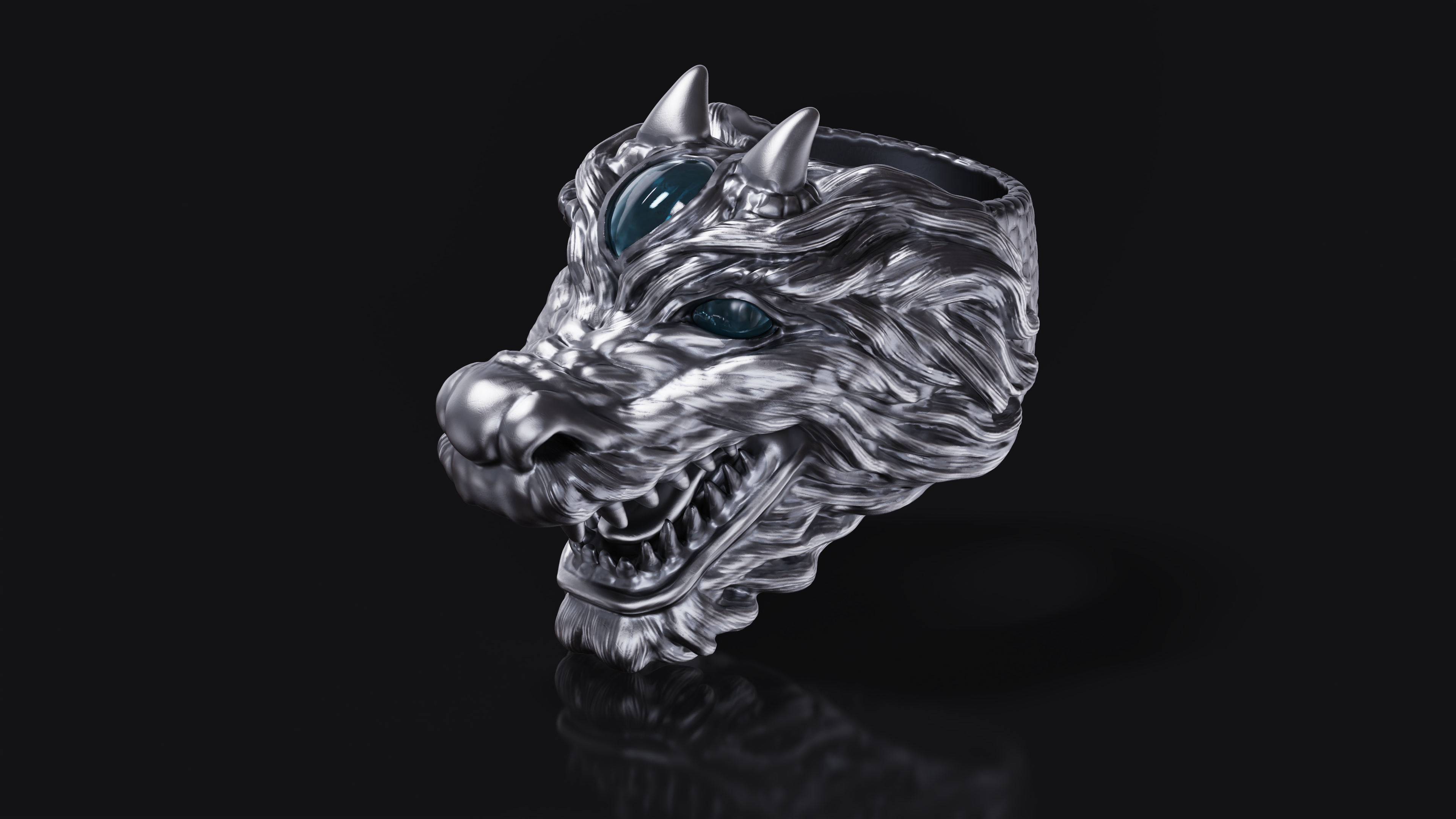 modeling，Render，keyshot，rhino，Zbrush，Jewellery，