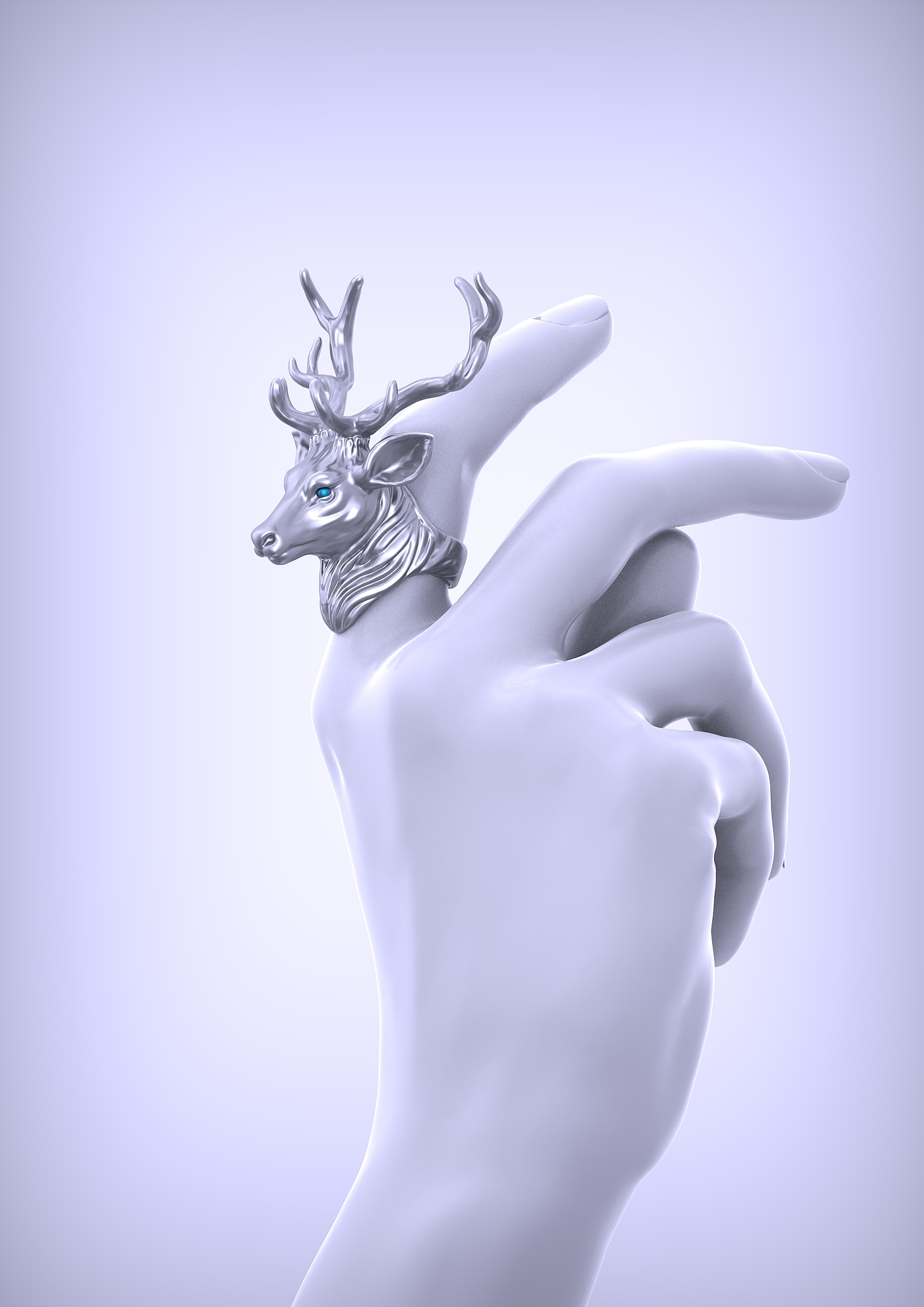 modeling，Render，keyshot，rhino，Zbrush，Jewellery，