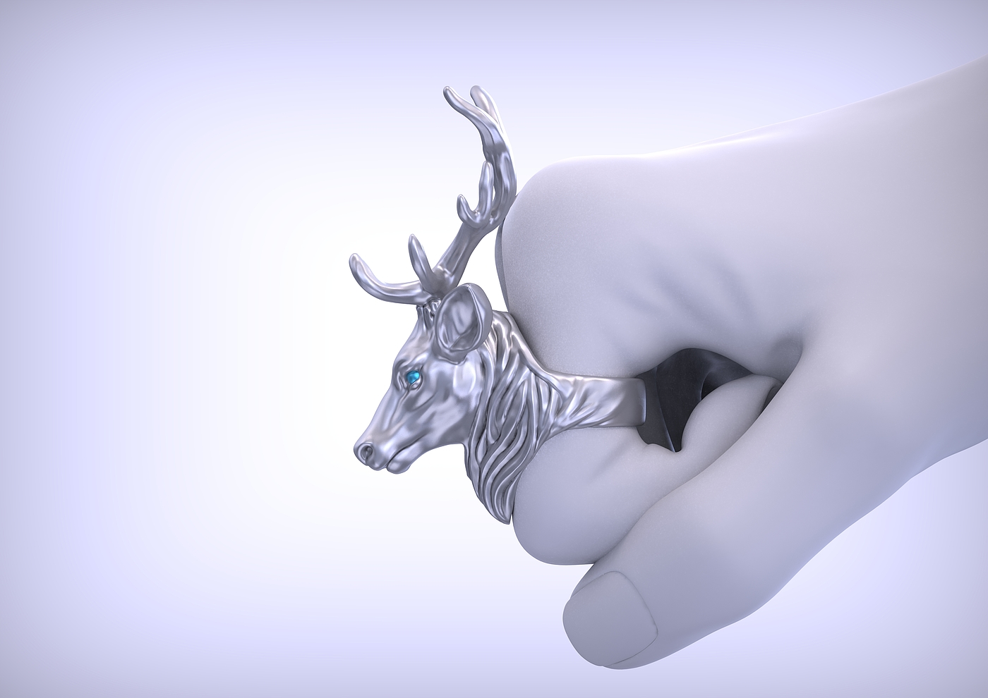 modeling，Render，keyshot，rhino，Zbrush，Jewellery，