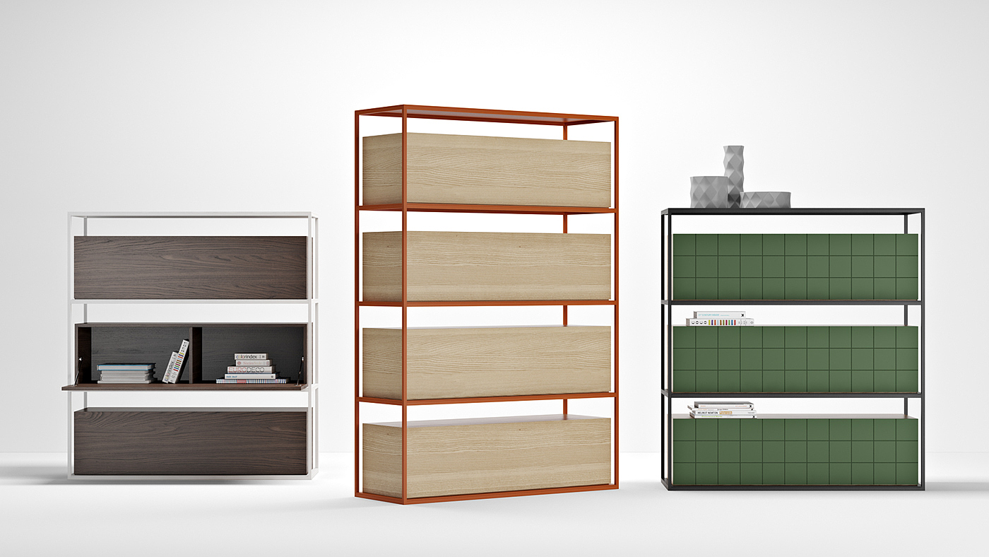 fresh，Simplicity，furniture design ，Home rack，