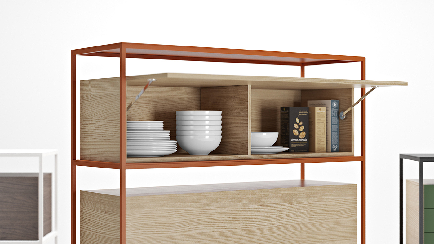 fresh，Simplicity，furniture design ，Home rack，