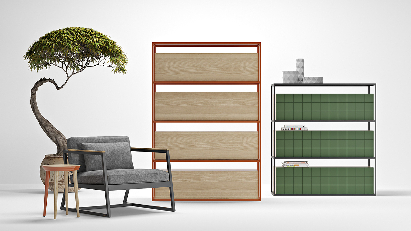 fresh，Simplicity，furniture design ，Home rack，