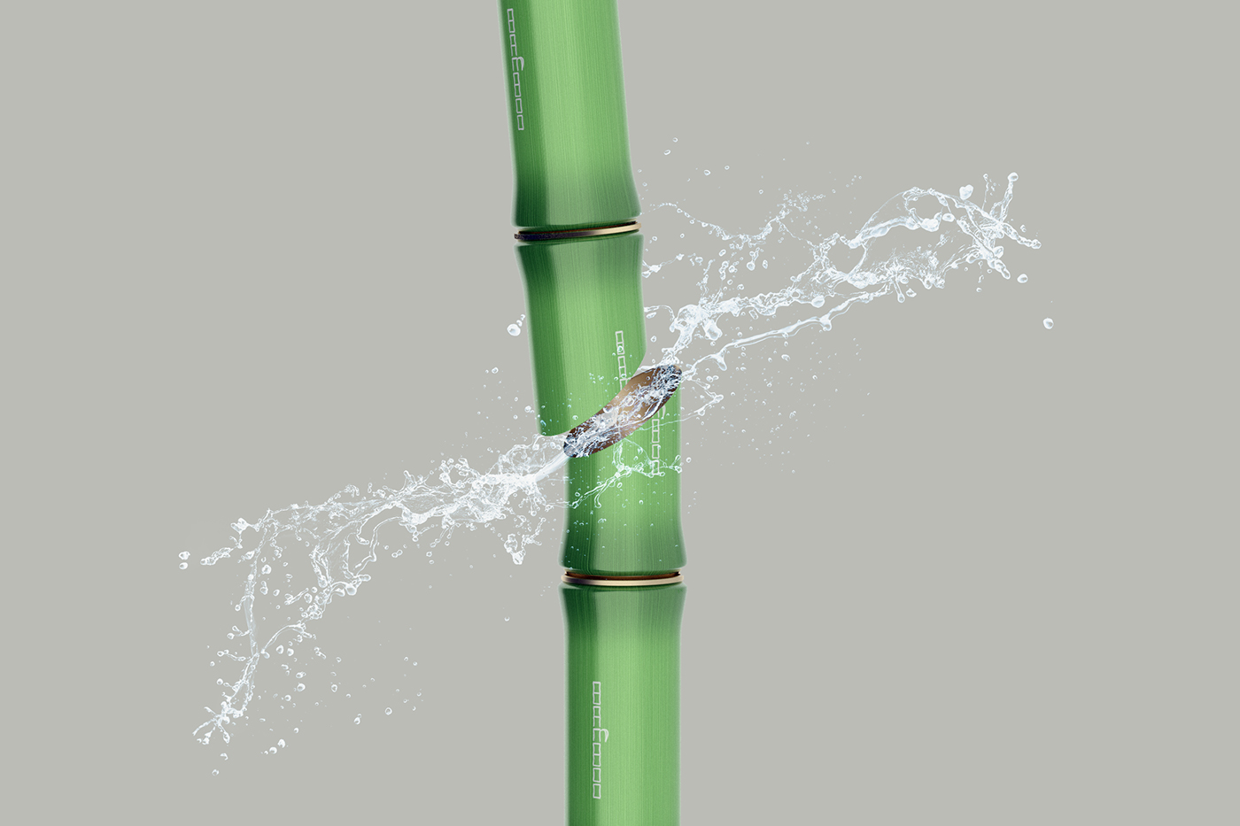 Bamboo，Cold drink can，Beverage can，conceptual design，