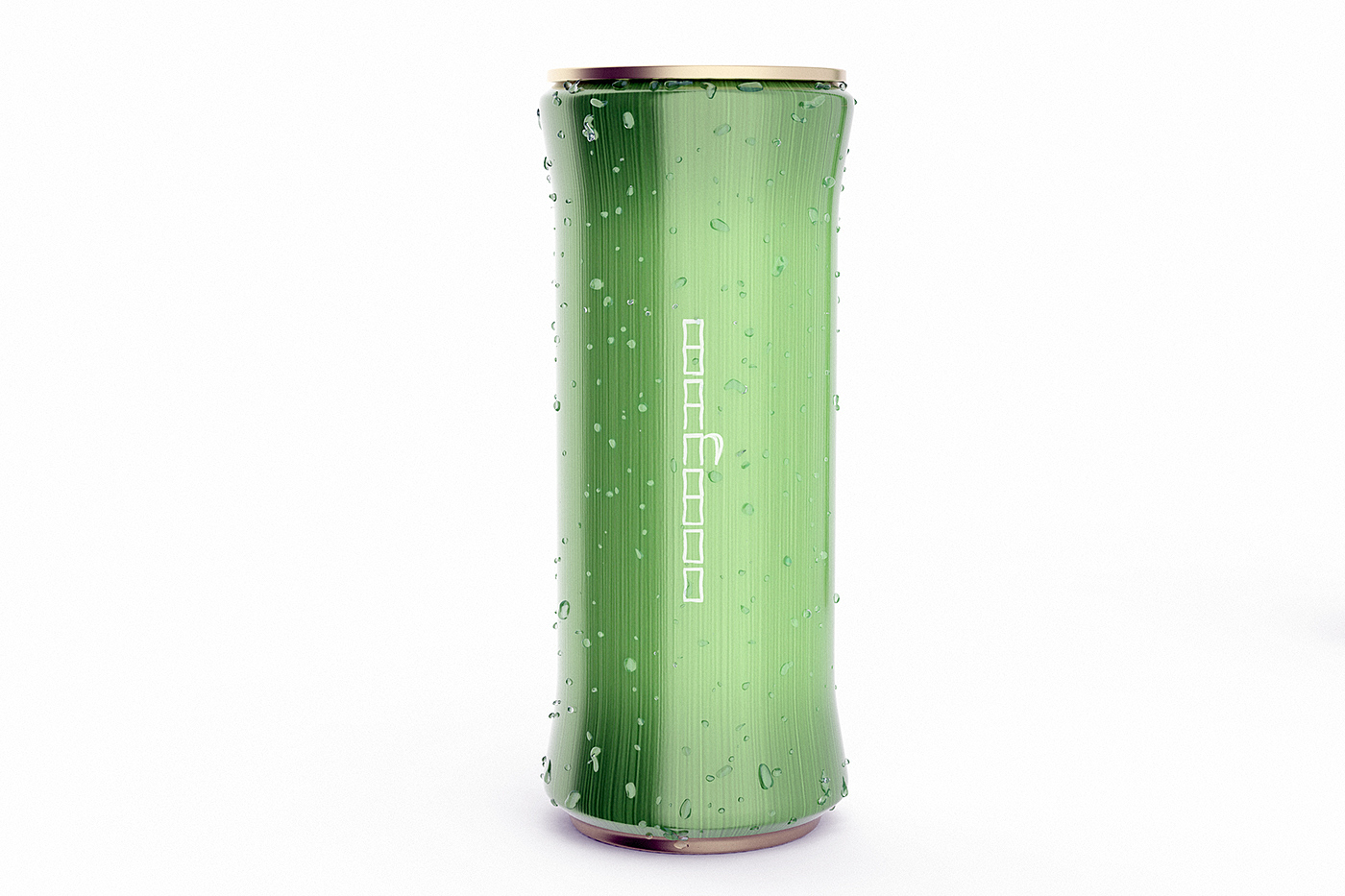 Bamboo，Cold drink can，Beverage can，conceptual design，