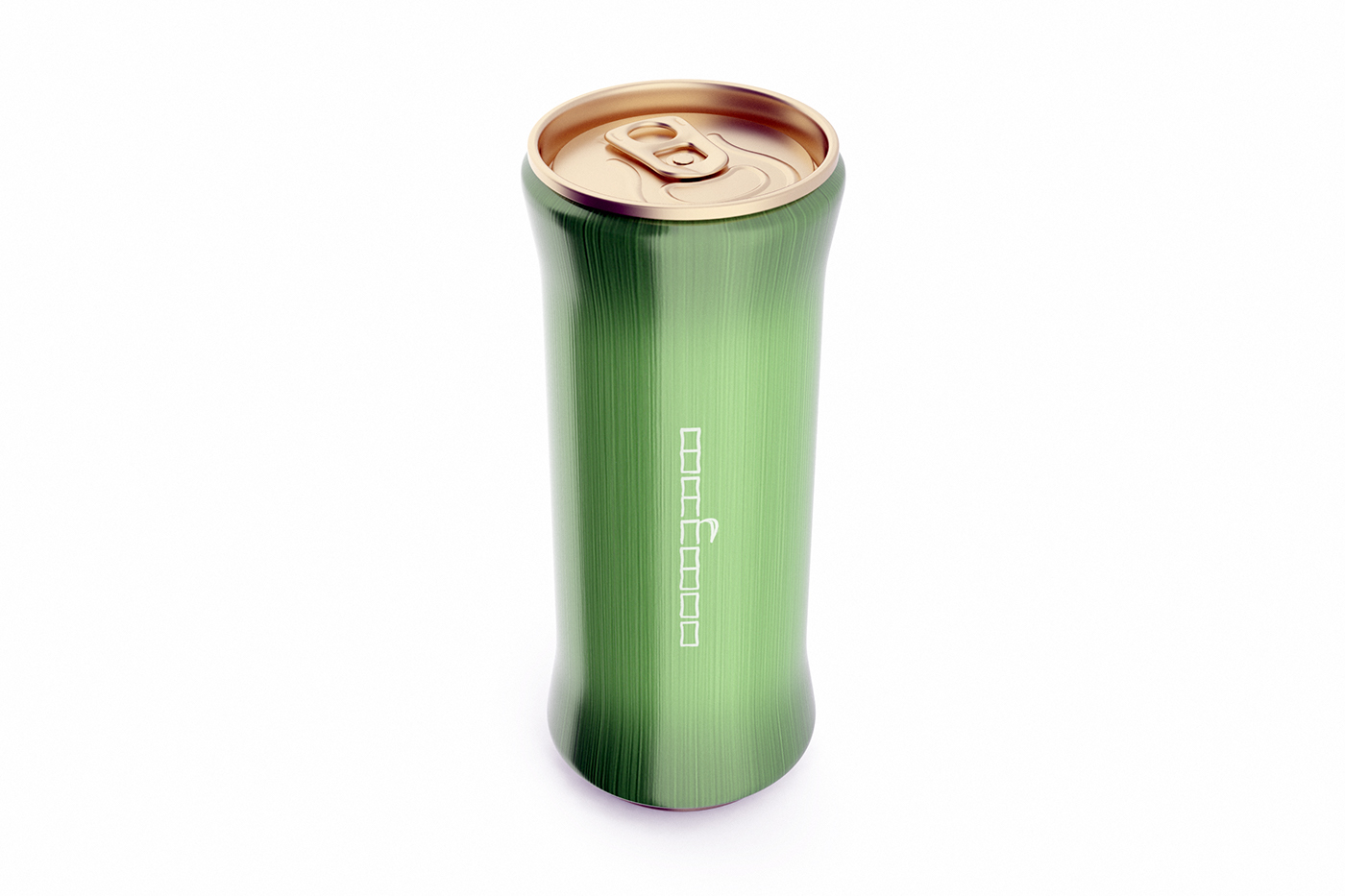 Bamboo，Cold drink can，Beverage can，conceptual design，