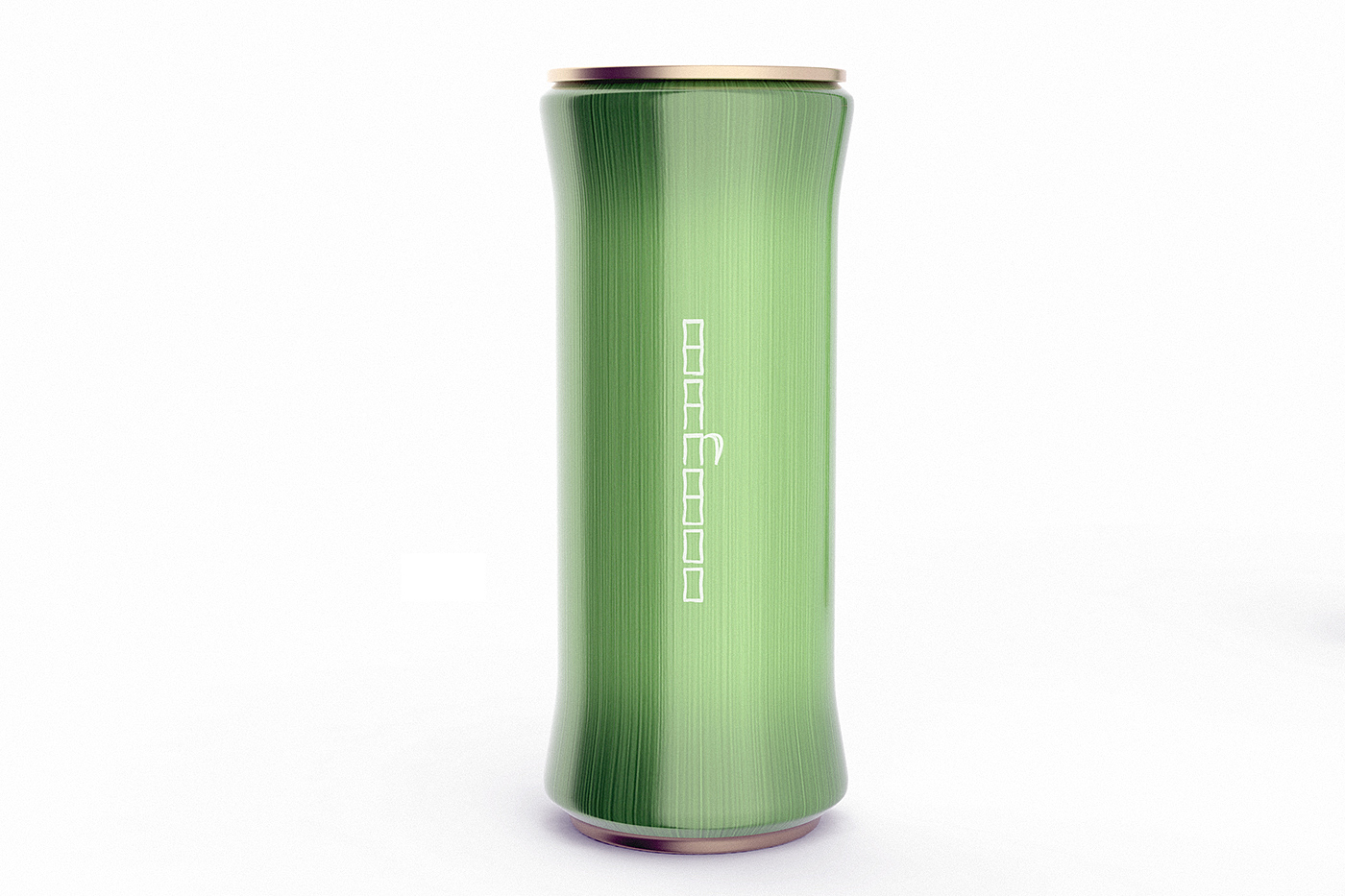 Bamboo，Cold drink can，Beverage can，conceptual design，
