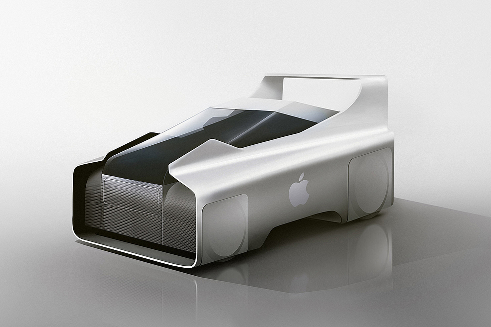 imagine，Apple，Concept Car，icar，