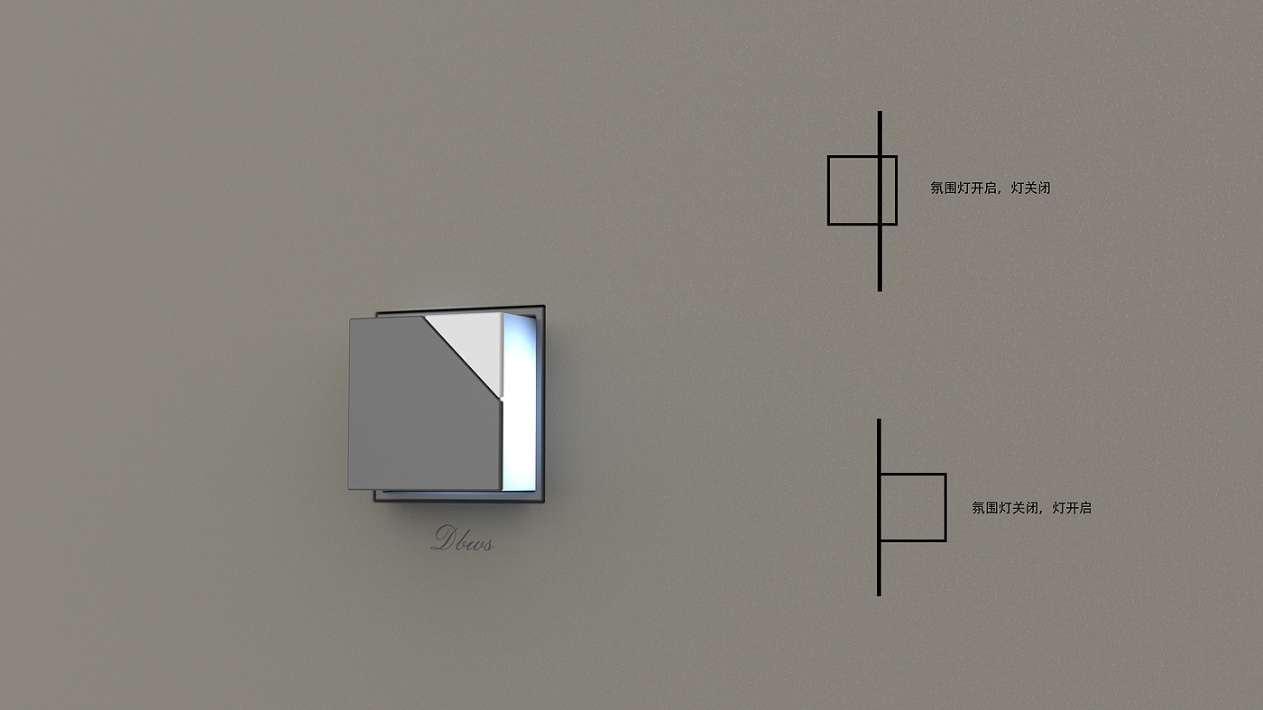 Alternative design，interest，switch，lamp，