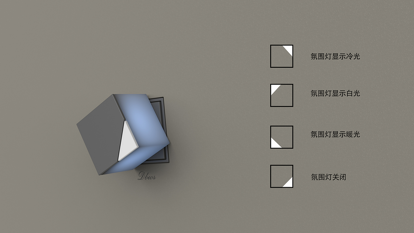 Alternative design，interest，switch，lamp，