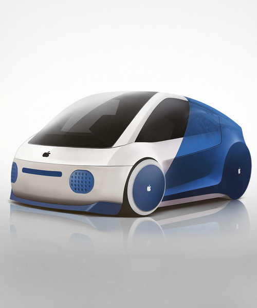 imagine，Apple，Concept Car，icar，