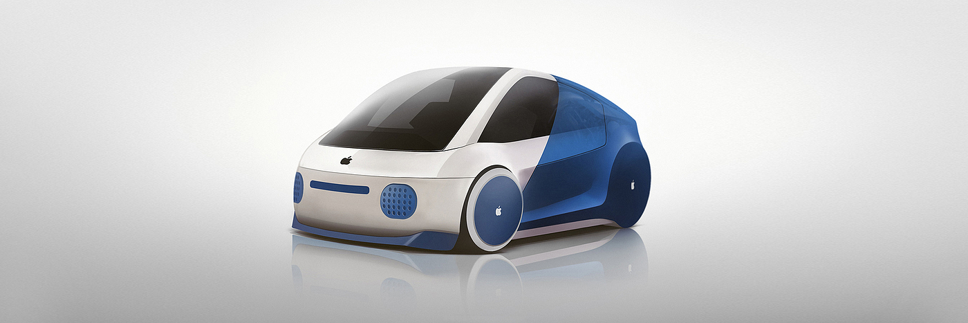 imagine，Apple，Concept Car，icar，
