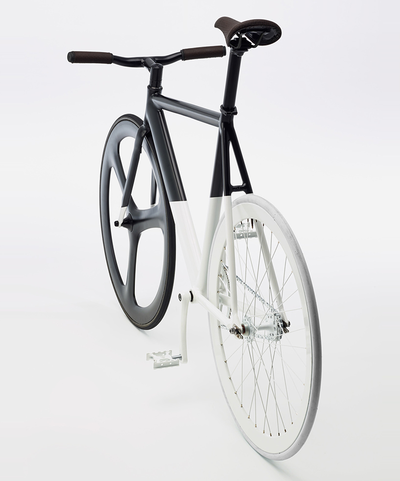 Simplicity，fashion，z-fixie，black and white，Bicycle，