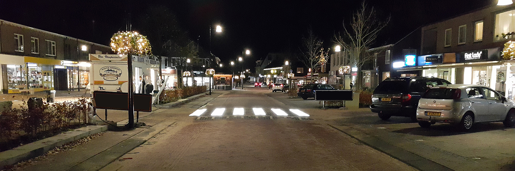 luminescence，zebra crossing，Netherlands，traffic safety，