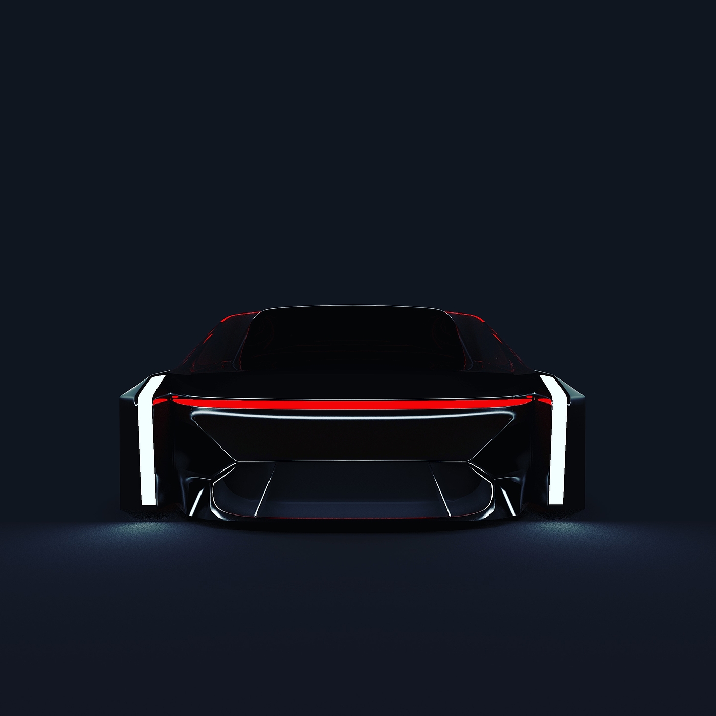 Automobile design，Cyberpunk，future，
