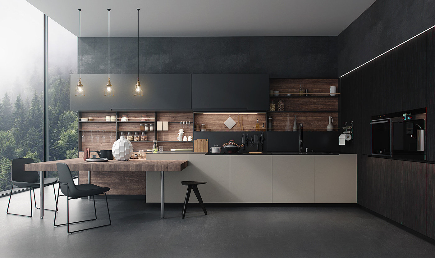 POLIFORM KITCHEN RE-WORKING - 普象网