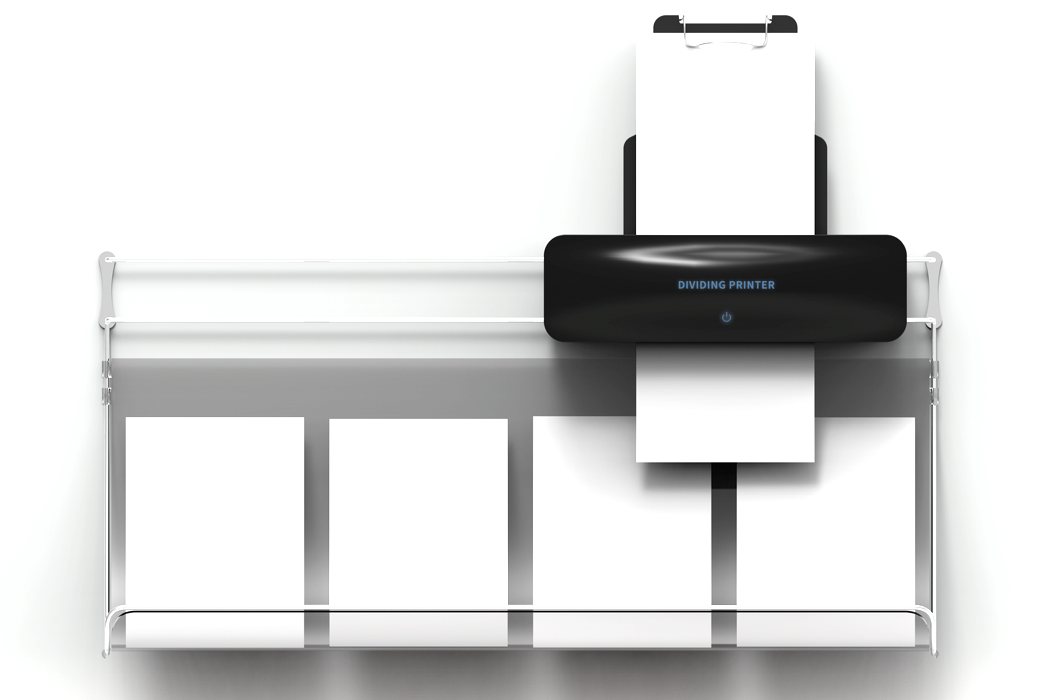 to work in an office，printer，Red dot award，the republic of korea，automatic classification ，