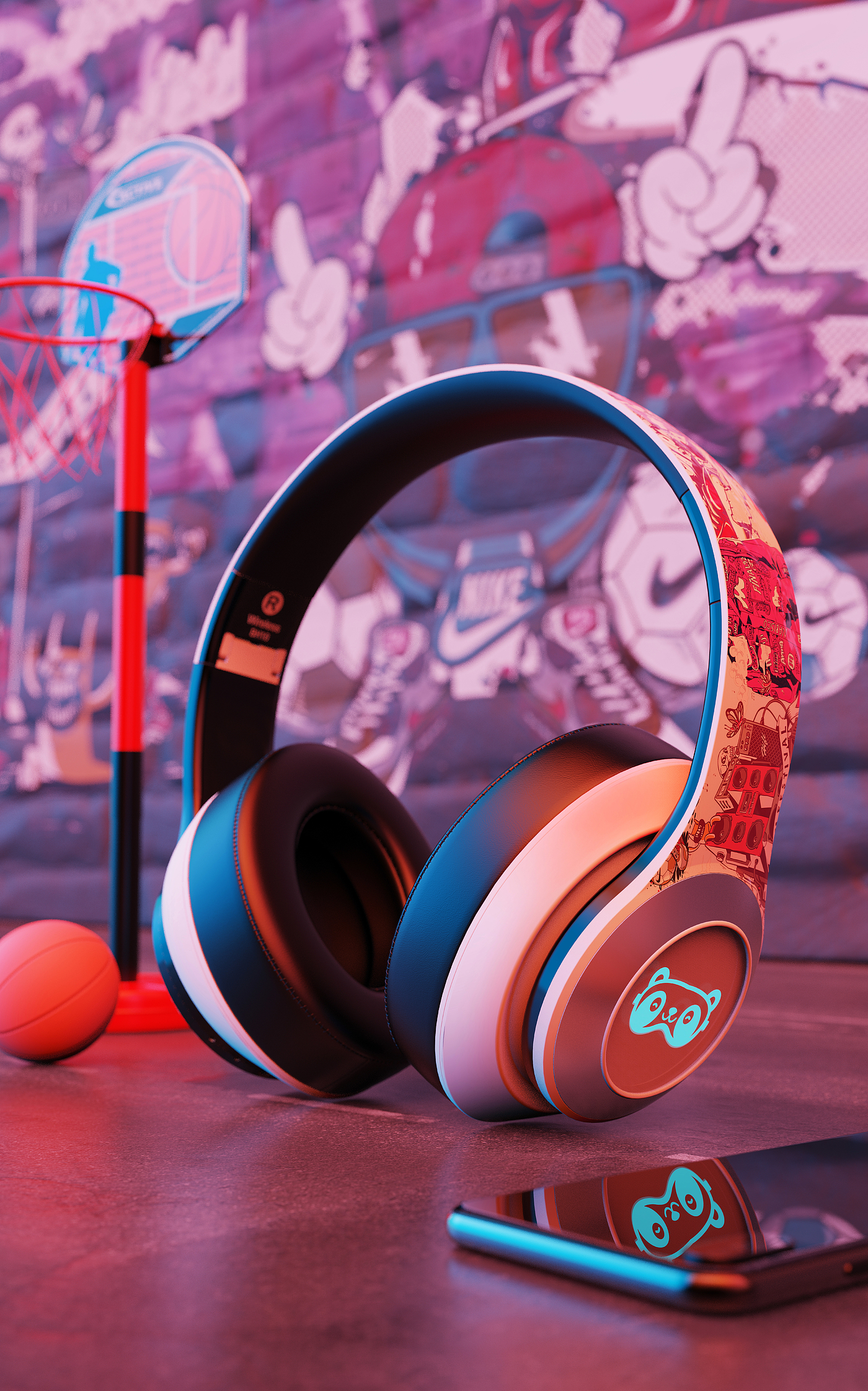headset，