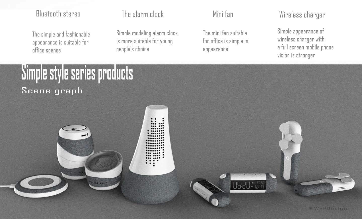 Small products，texture，