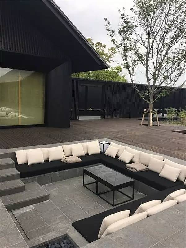 Sunken courtyard，garden design ，Outdoor design，Architectural design，