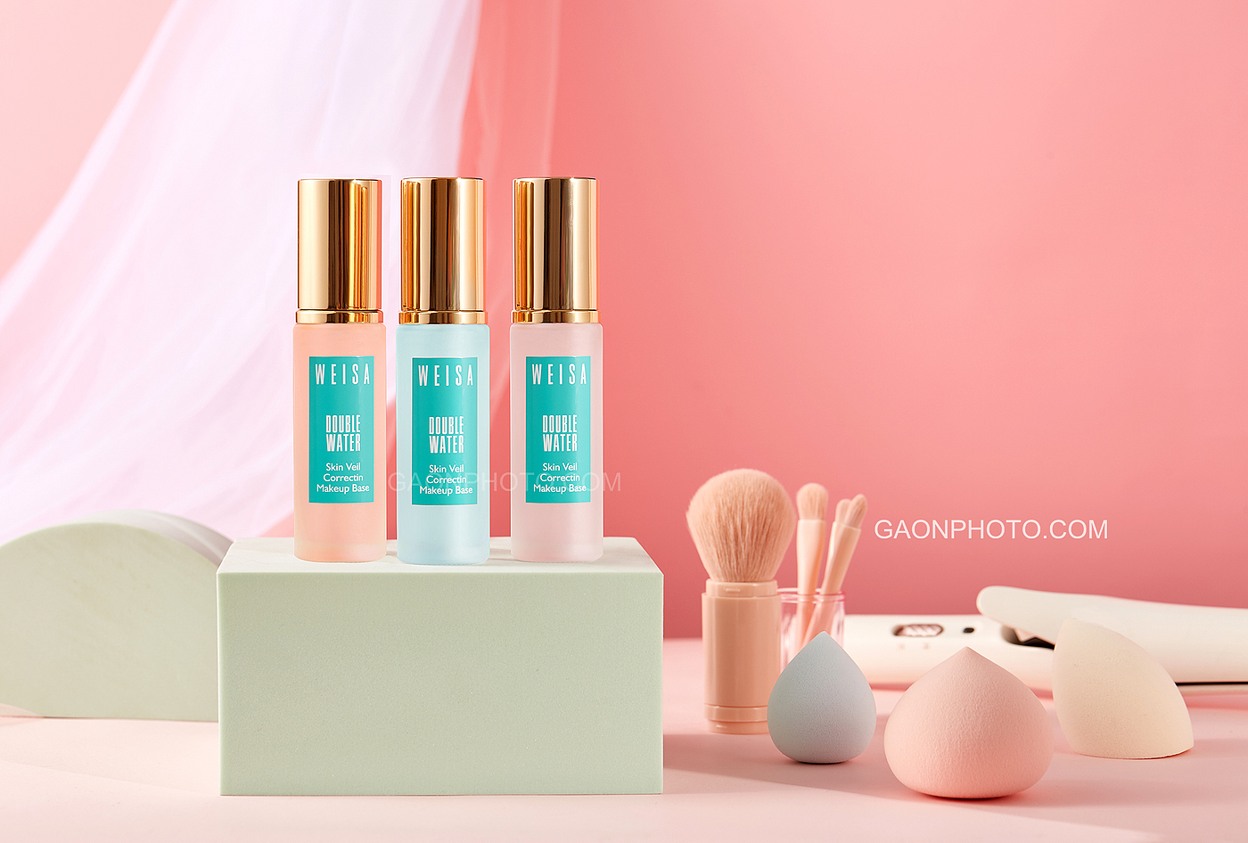 Beauty photography，Skin care products shooting，Cosmetics，