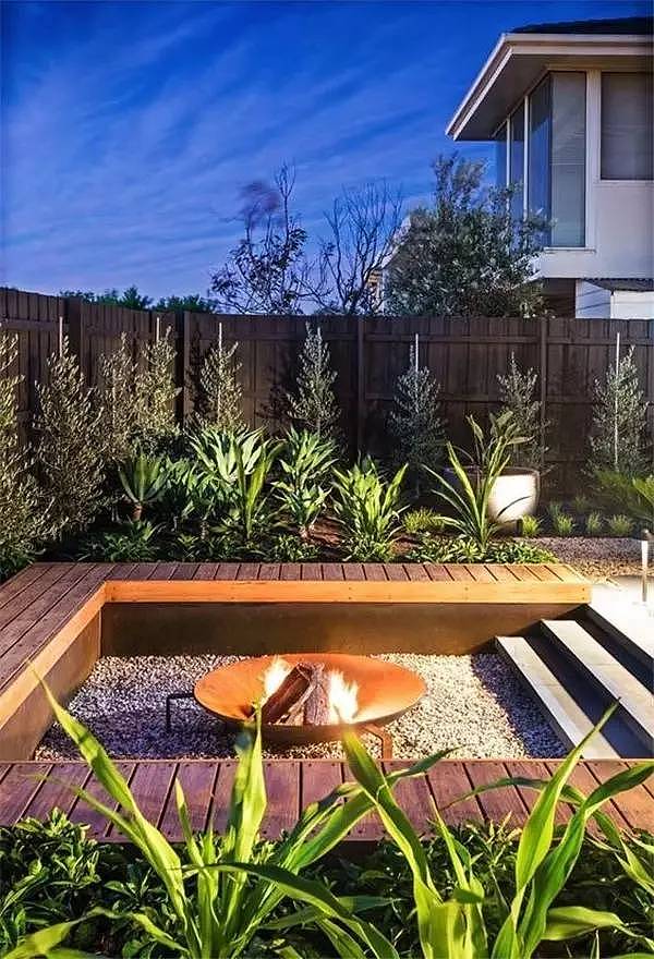 Sunken courtyard，garden design ，Outdoor design，Architectural design，