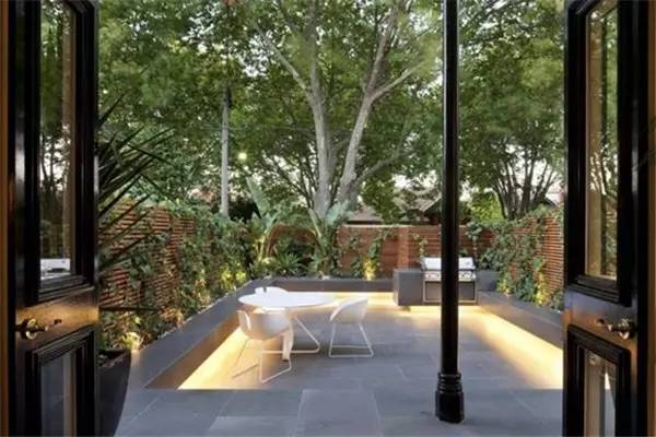 Sunken courtyard，garden design ，Outdoor design，Architectural design，