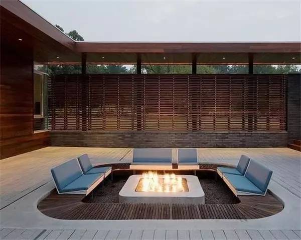 Sunken courtyard，garden design ，Outdoor design，Architectural design，