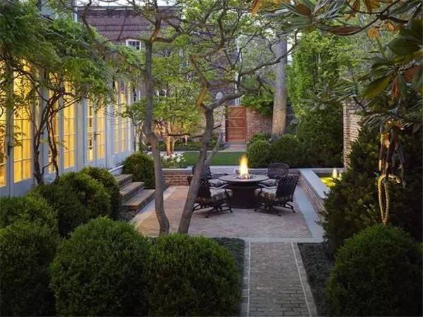 Sunken courtyard，garden design ，Outdoor design，Architectural design，