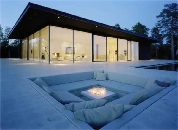 Sunken courtyard，garden design ，Outdoor design，Architectural design，