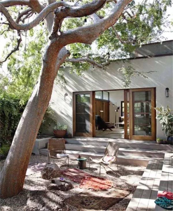 Sunken courtyard，garden design ，Outdoor design，Architectural design，