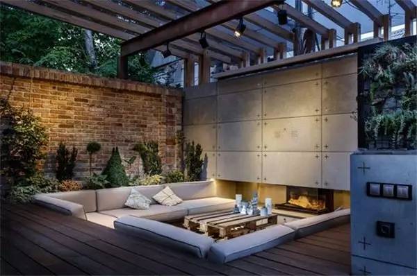 Sunken courtyard，garden design ，Outdoor design，Architectural design，