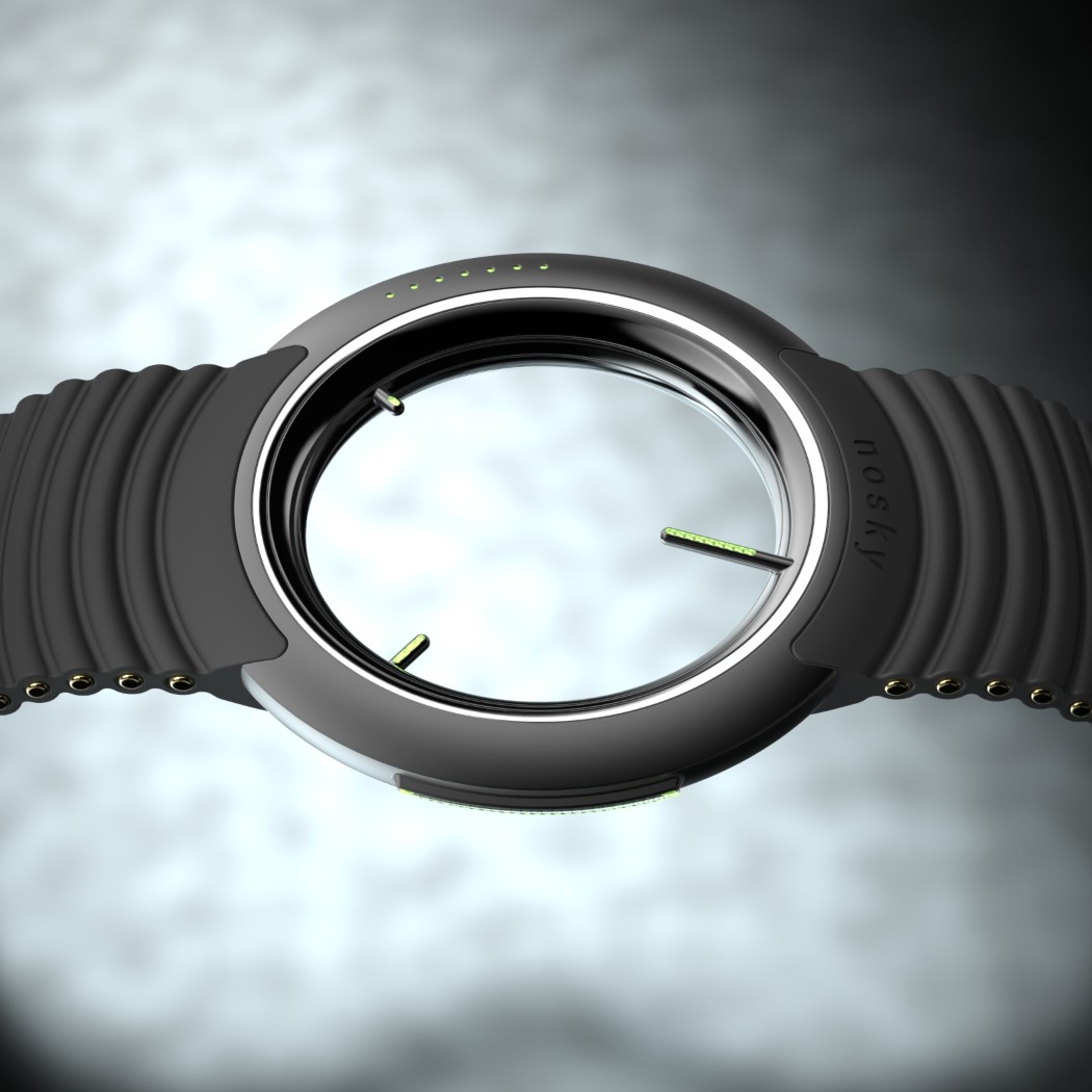 ASIG，Metal，Wrist watch，originality，Simplicity，