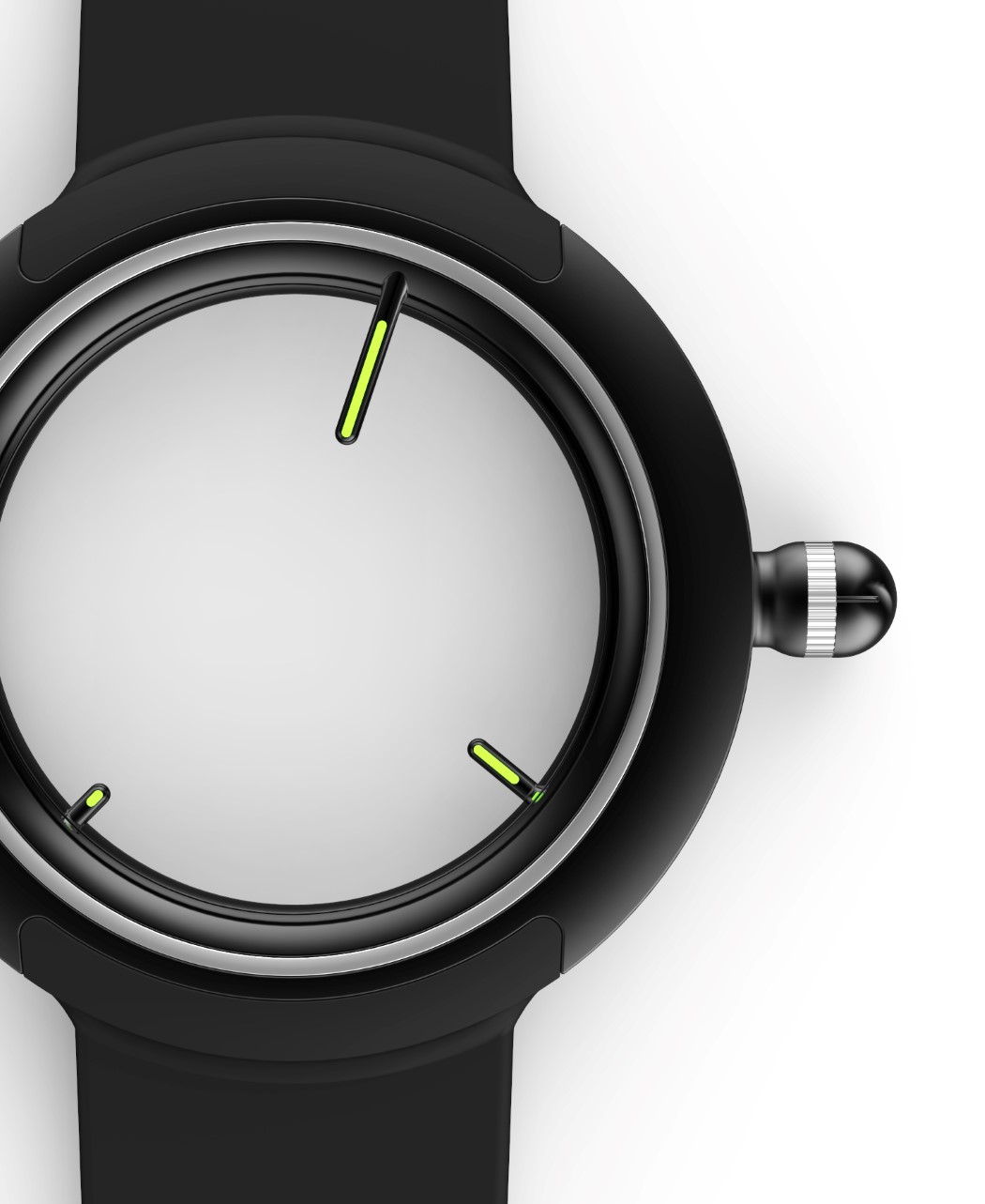 ASIG，Metal，Wrist watch，originality，Simplicity，