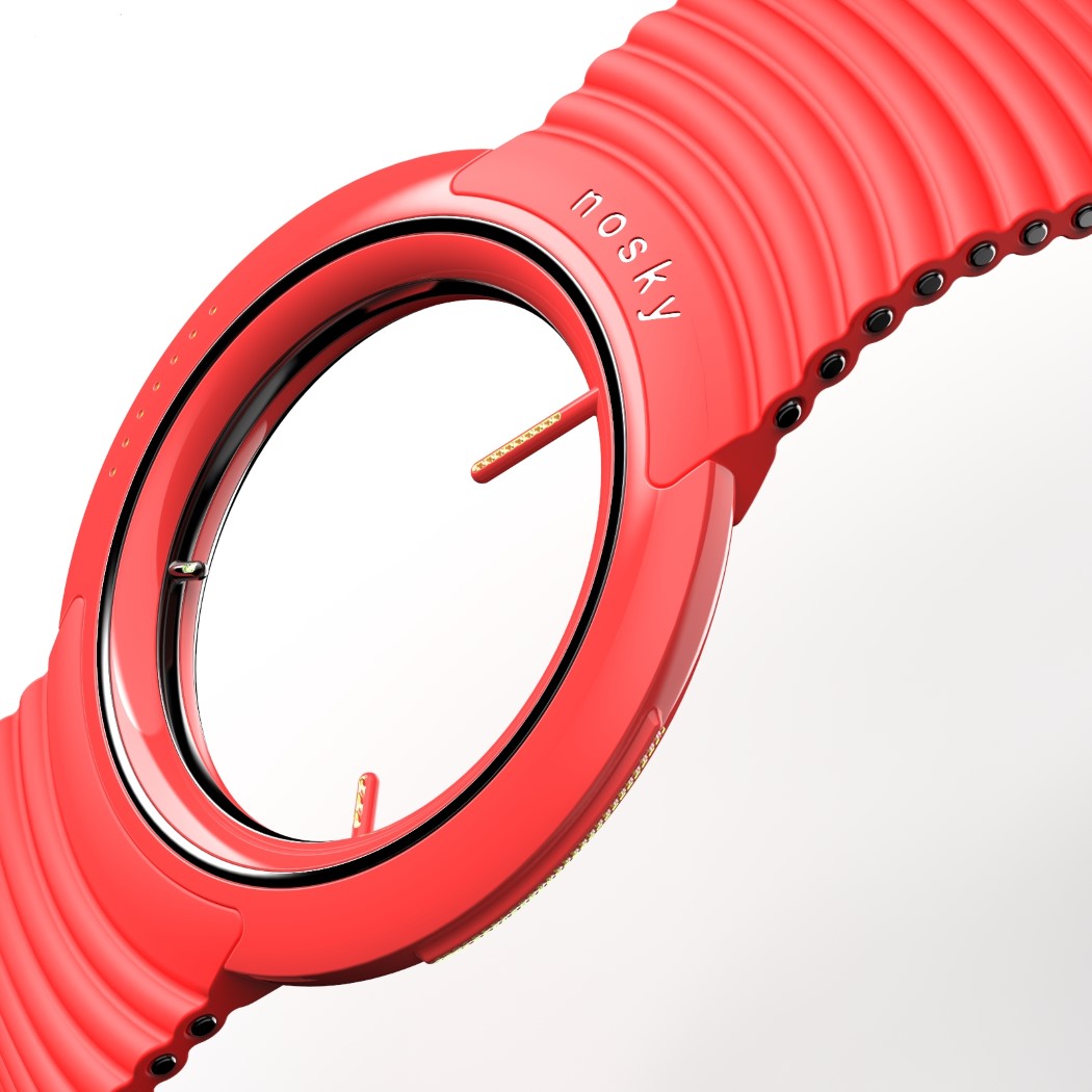 ASIG，Metal，Wrist watch，originality，Simplicity，