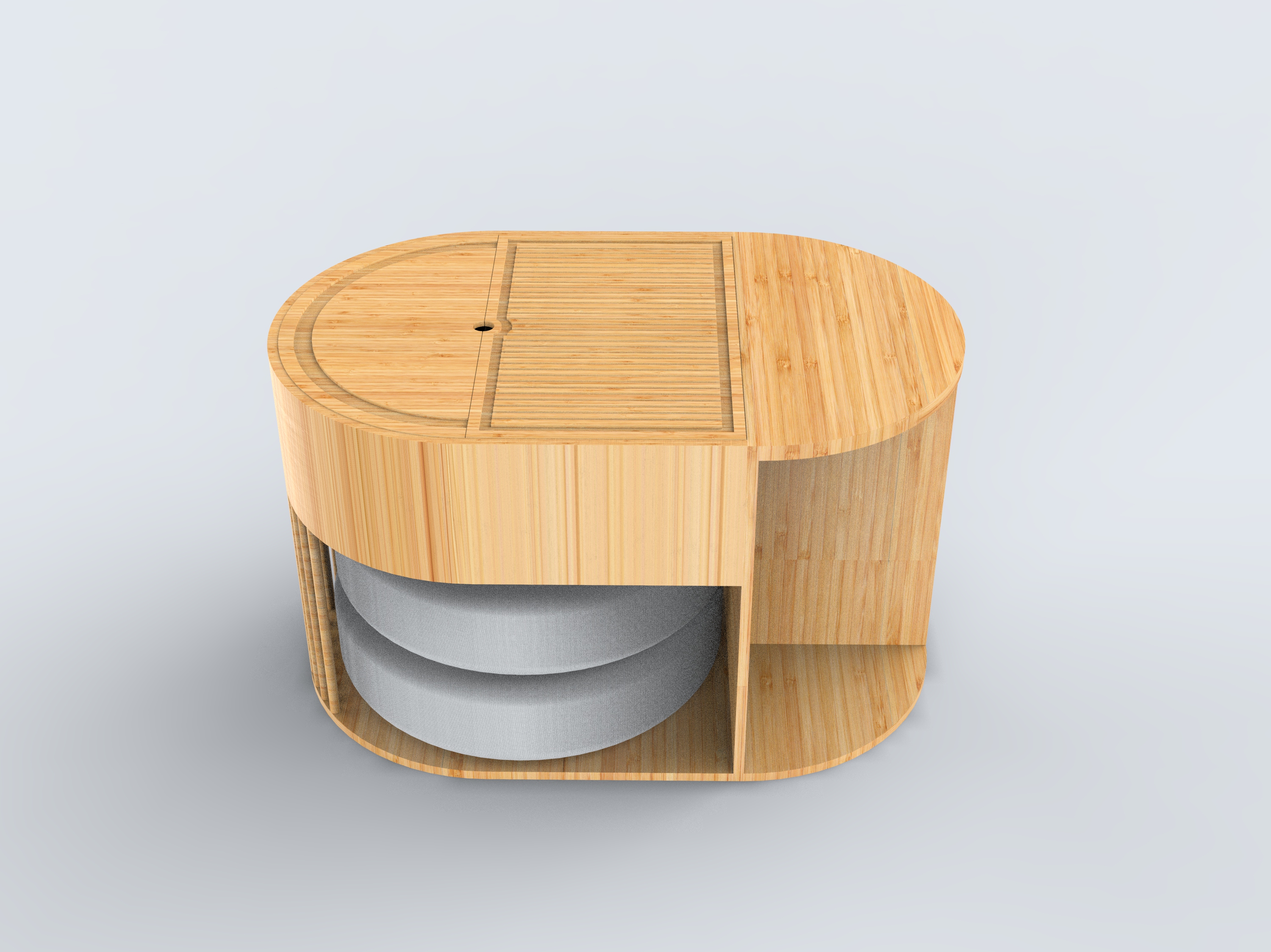 balcony，Home Furnishing，furniture，tea table，Bamboo，