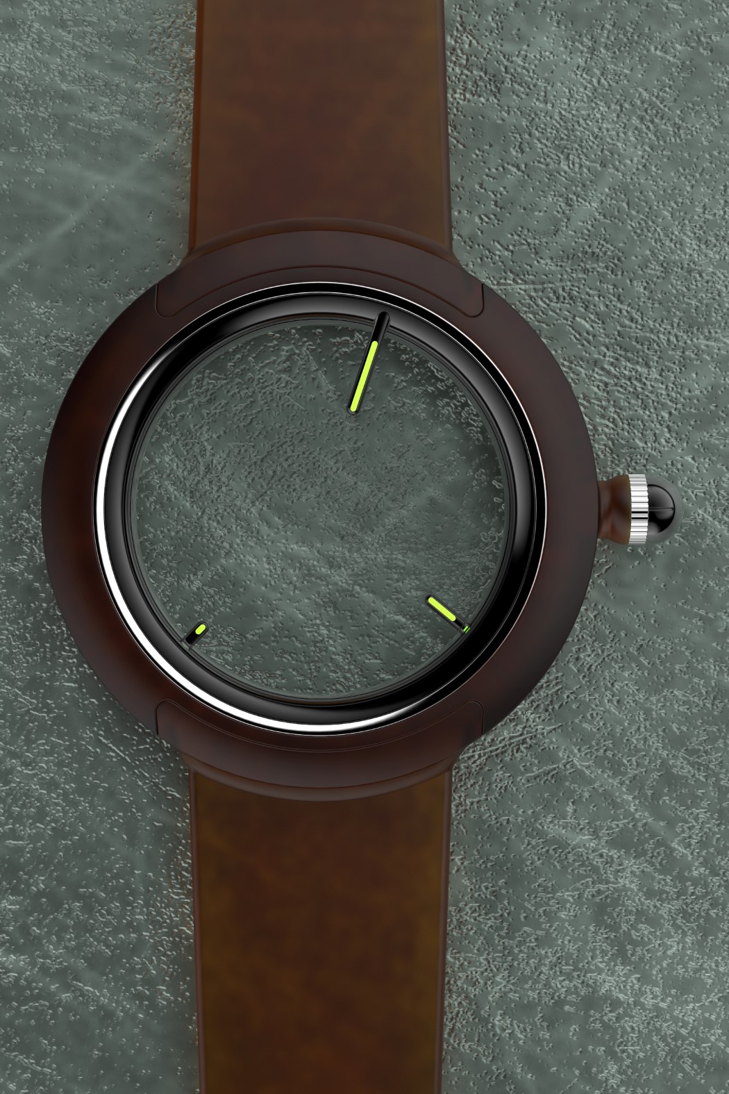 ASIG，Metal，Wrist watch，originality，Simplicity，