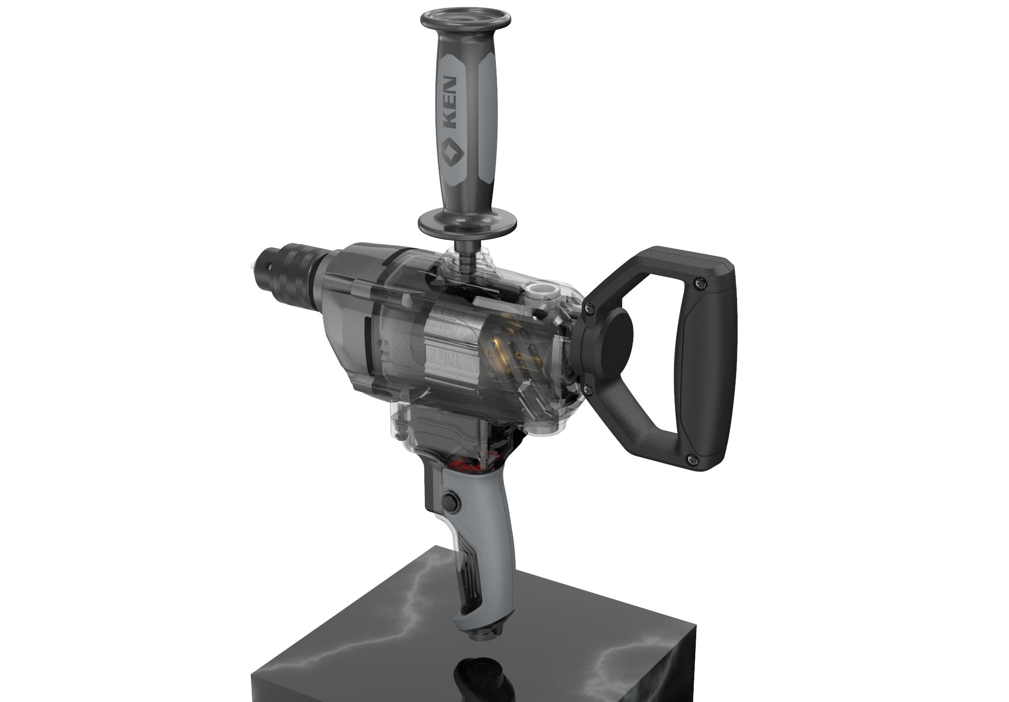 Aircraft drill，KEN，Mixing drill，blender，Electric tool，Electric drill，