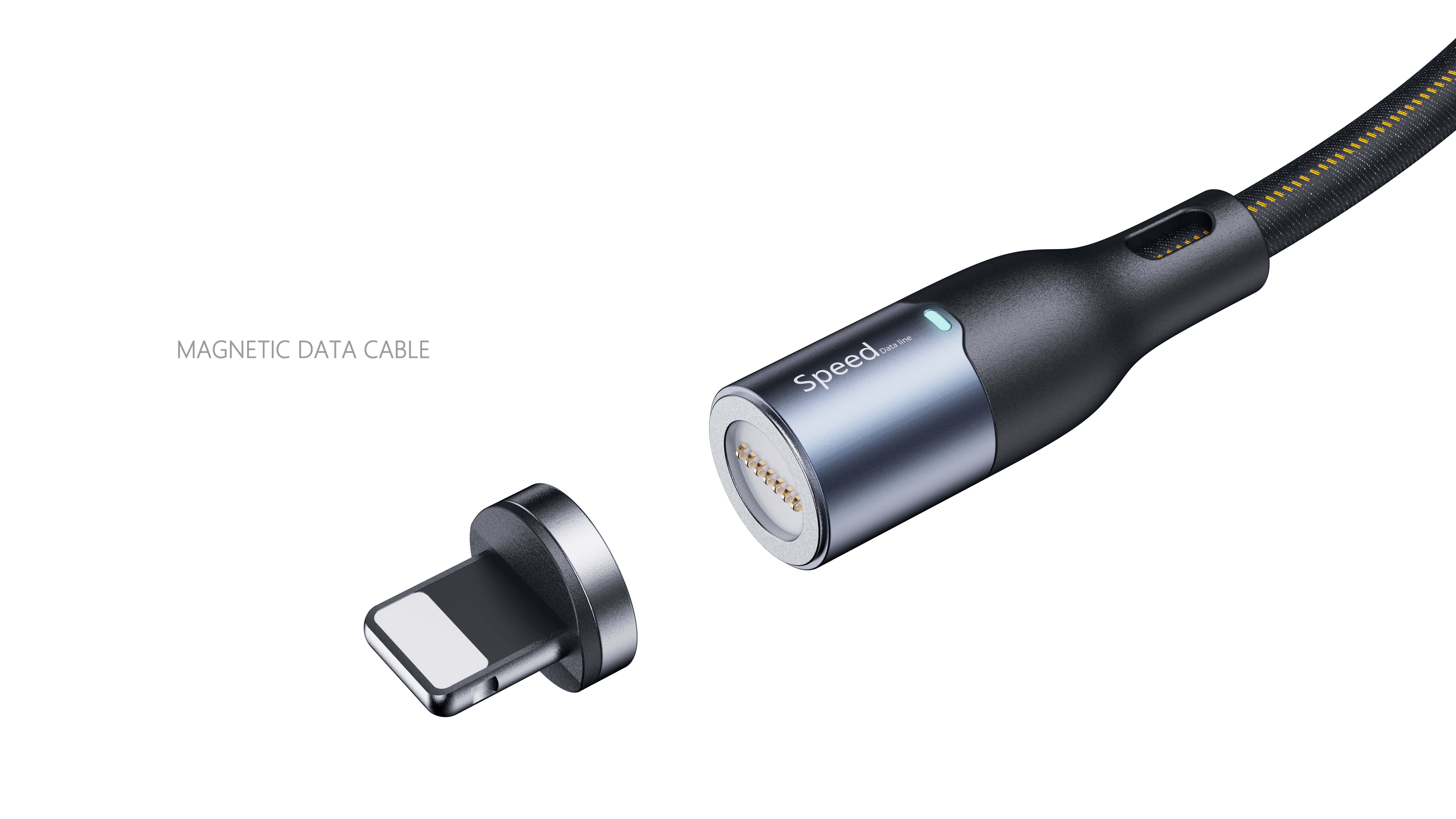 data line，Magnetic attraction，Simplicity，