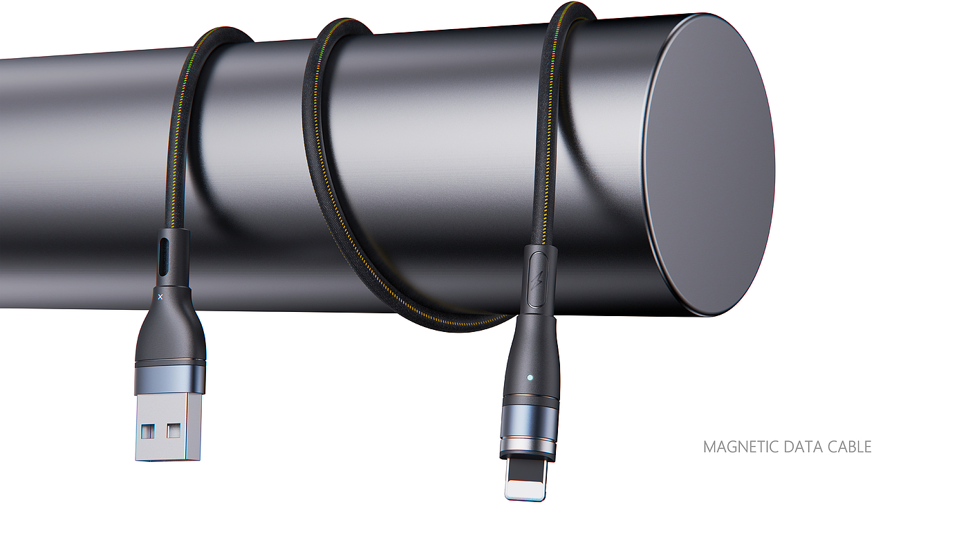 data line，Magnetic attraction，Simplicity，