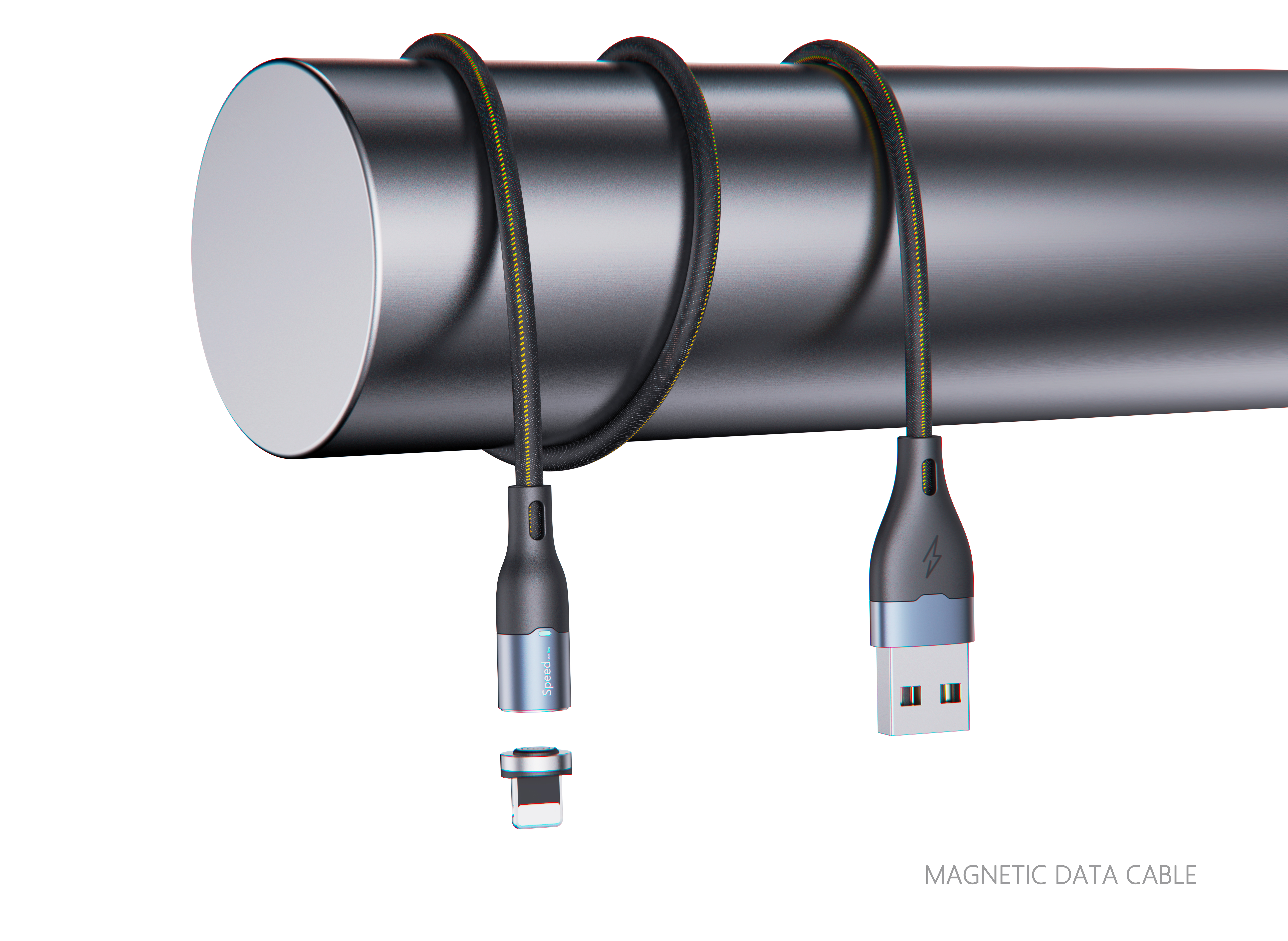 data line，Magnetic attraction，Simplicity，