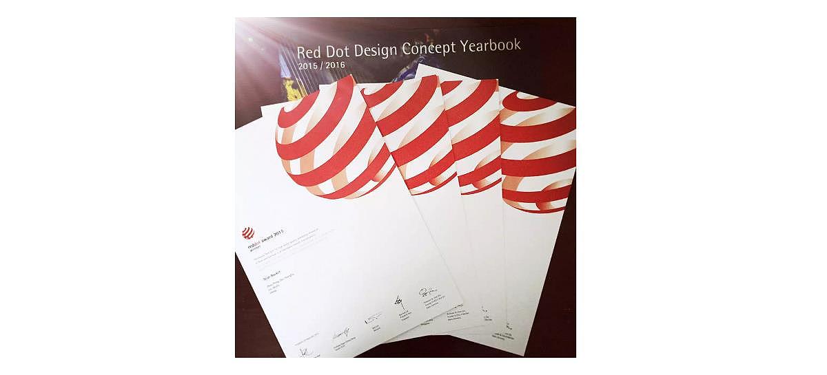 intelligence，equipment，originality，Design，Red dot award，