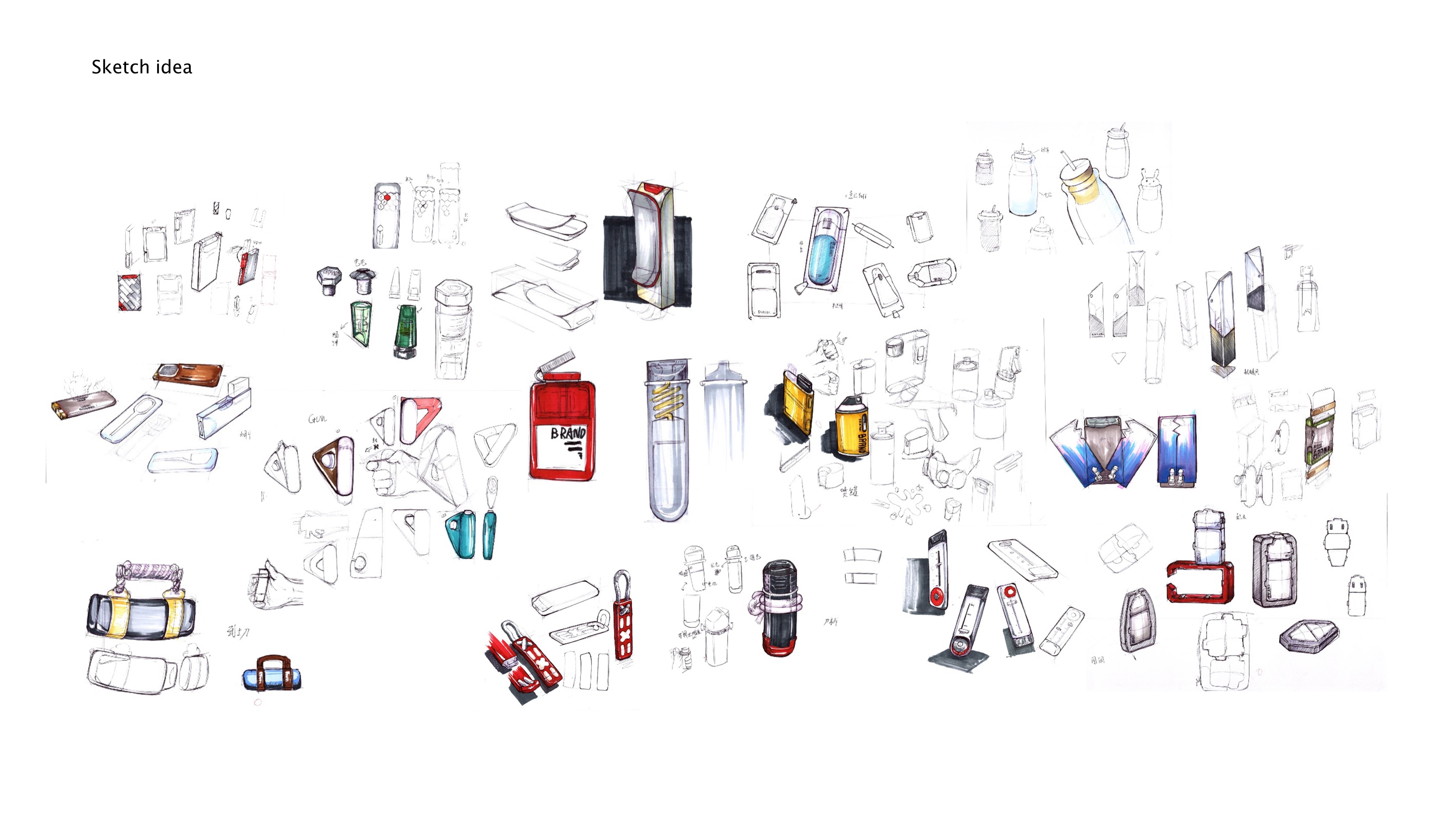 Electronics，3C products，industrial design，portable，