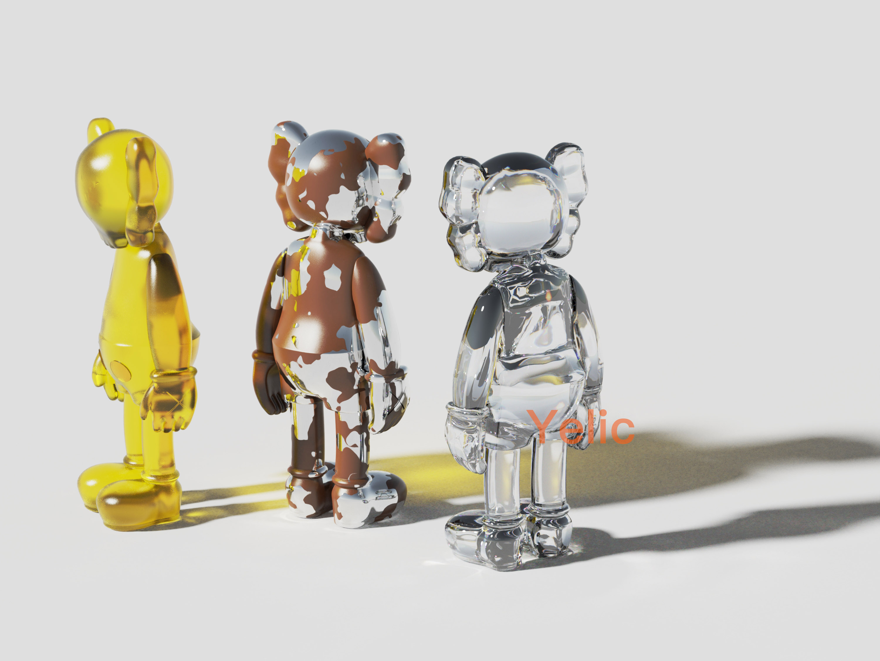 Render，Product rendering，keyshot，