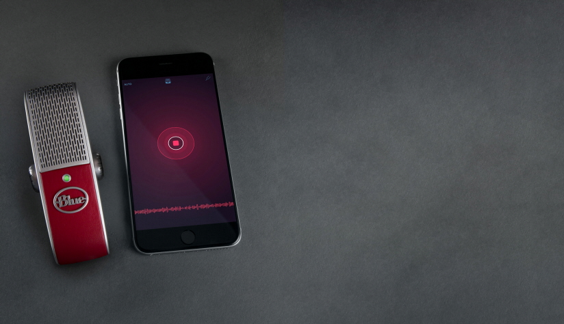 Microphone，blue，Electronics，voice，